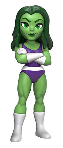 She Hulk Funko ROCK CANDY Marvel Comics 5 inch Vinyl Figure Collectible Toy MINT 