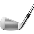 thumbnail image 3 of Pre-Owned Titleist T250 4G 5-PW, AW Iron Set Stiff 2 Degrees Flat Stl AMT Silver Mint, 3 of 5