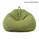 thumbnail image 2 of Beanbags Large Seat Bean Bag The color is as shown in the main picture 100*120cm Lazy Sofa Bean Bag Cover Without Filler Sofa Cover Chairs For Adults Kids(No filling), 2 of 5