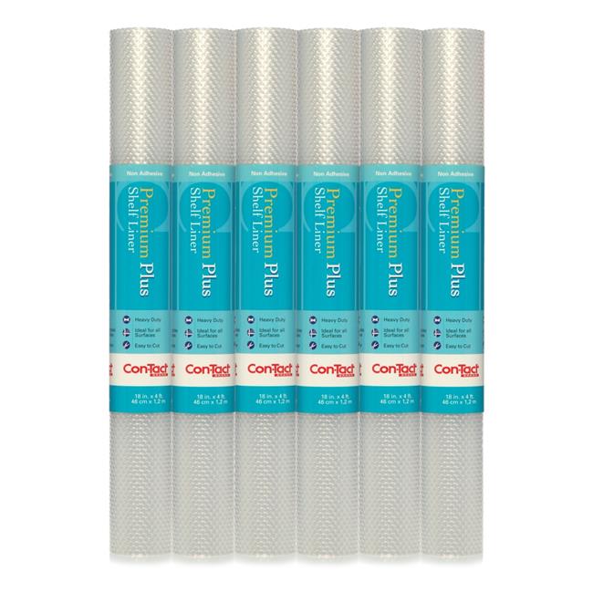 10FCL8M0206 ConTact Brand Duraliner NonAdhesive Vinyl Shelf and