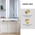 thumbnail image 3 of 12pcs Small Pull Handles Cabinet Pull Handles Drawer Door Knobs Cupboard Knob, 3 of 8