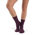 thumbnail image 5 of MUK LUKS Women's Wool Blend Crew Sock, 1-Pack, OSFM, 5 of 5