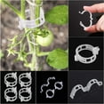 thumbnail image 3 of luopital Garden Plant Vine Clips with Easy to Unlock (140Pcs), 3 of 5
