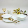 thumbnail image 5 of Victoria Home Gifts 16-Piece dinnerware,Plate Set, dinnerware Set for 4, Plates and Bowls Set, A Grade Glassware Dinnerware Set, Kitchen Set,Opal Glassware Dinner Plates,Plates,Mugs (2), 5 of 5