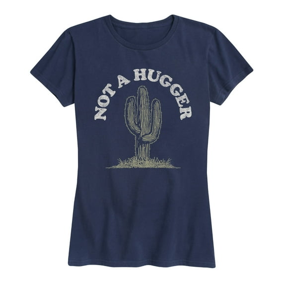 Instant Message - Not a Hugger - Women's Short Sleeve Graphic T-shirt