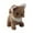 Brown, variant on Interactive Plush Electric Puppy Toy, Realistic Walking Simulation Dog with Barking Sounds, Soft Stuffed Animal Companion for Kids, Safe Educational Pet Toy, Battery-Operated Toddler Gift, 17cm