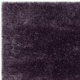 thumbnail image 5 of SAFAVIEH Charlotte Solid Plush Shag Runner Rug, Lavender, 2'3" x 8', 5 of 9