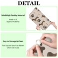 thumbnail image 6 of Dachshund and Paws Dish Drying Mat for Kitchen 1 Pack, Ultra Absorbent Microfiber Dishes Drainer Mats,16"x18", 6 of 6