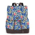 thumbnail image 1 of Fotbe Cute Popcorn Mochila Bolso con Estampado para Mujer, Mochila Antirrobo de Nylon Impermeable, Bolsa Ligera de Hombro, 1 of 4
