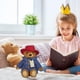 thumbnail image 3 of 12 cm Paddingtons Bear Plush Stuffed Animal Toy Soft Doll Toy key chain Toddlers Hugger Teddy Bear Birthday Gifts Toys for Kids, 3 of 4