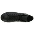 thumbnail image 6 of Converse Chuck Taylor All Star High Black Monochrome High-Top Canvas Fashion Sneaker - 8M / 6M, 6 of 7