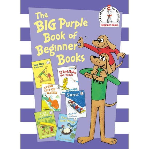 The Big Purple Book of Beginner Books (Hardcover)