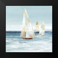 thumbnail image 2 of Isabelle Z 20x20 Black Modern Framed Museum Art Print Titled - Mainsail II, 2 of 5