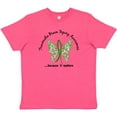 thumbnail image 3 of Inktastic Traumatic Brain Injury TBI Butterfly 6.1 Youth T-Shirt, 3 of 5