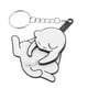 thumbnail image 4 of BRIGHTFUFU Llavero de gato de dibujos animados: Divertido accesorio giratorio para colgar en mochilas, bolsos y llaves. Llavero decorativo para niñas y mujeres., 4 of 7
