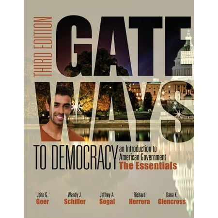 Gateways to Democracy + Mindtap Political Science Passcode
