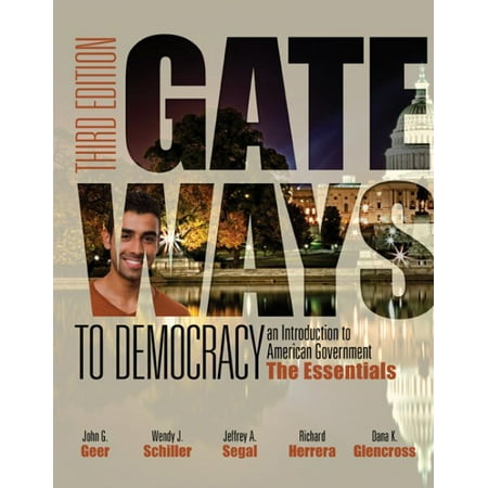 Gateways to Democracy : The Essentials (with Mindtap Political Science, 1 Term (6 Months) Printed Access Card)