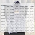 thumbnail image 3 of JZEJING Padded Jackets for Girls Solid Color Long Sleeve Puffer Coat Winter Zip up Hooded Thermal Quilted Outerwear with Pocket Girls Clothes Size 6, 3 of 7