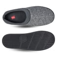 thumbnail image 6 of Hanes Boys Slipper Clog With Memory Foam Indoor/Outdoor Sole, 6 of 9