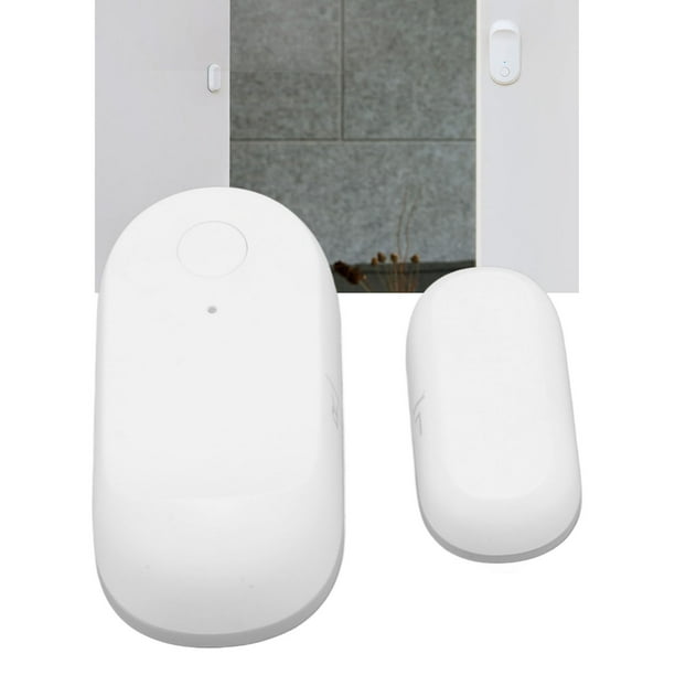 Sensor De Puerta Inteligente, Sensor De Ventana De Puerta Control De Aplicación Ahorro De Energía Grabación De Video Automática Para Seguridad En El Hogar