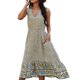 thumbnail image 3 of Vestido Floral de Verano YLSHRF Midi Amigable con la Piel Con Dobladillo Con Volantes, 3 of 6