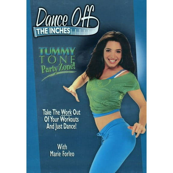 Dance Off the Inches: Tummy Tone Party Zone (DVD), Starz / Anchor Bay, Sports & Fitness