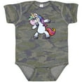 thumbnail image 3 of Inktastic Dabbing Unicorn Boys or Girls Baby Bodysuit, 3 of 5