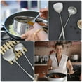 thumbnail image 4 of CHICHUMID 1Set Stainless Steel Kitchen Utensil Set Non Stick Cooking Tools with Convenient Hanging Hole, 4 of 5