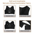 thumbnail image 6 of ANYFIT WEAR Chest Push Up Brace for Women Posture Corrector Shapewear Vest Tops Support Bra Body Shaper, 6 of 7