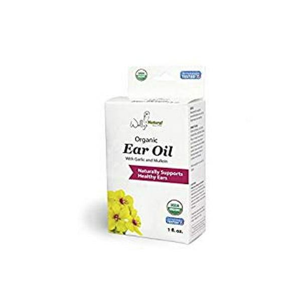 Wallys Natural Wallys Ear Oil, 1 oz