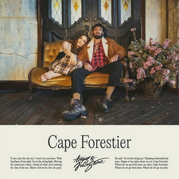 Angus & Julia Stone - Cape Forestier - Music & Performance - CD