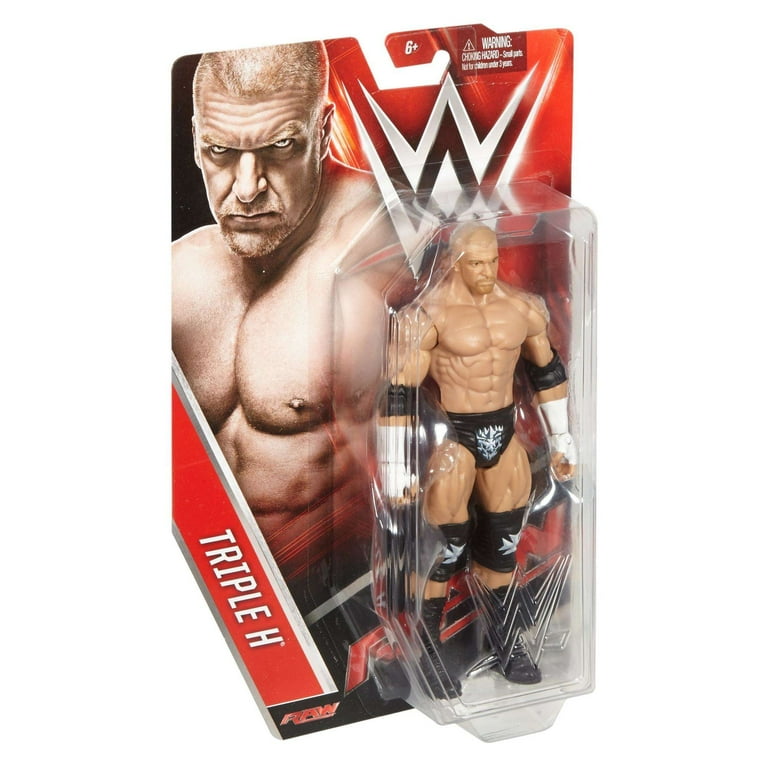 WWE Wrestling Triple H RAW Action Figure Superstar Scale 6