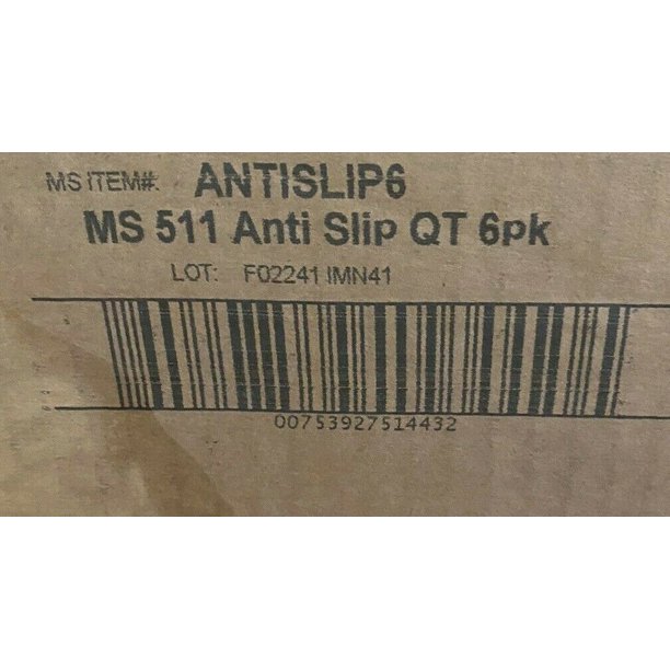 ANTISLIP FORMULA 511 MIRACLE (PACK OF 6)