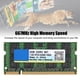 thumbnail image 4 of 2 GB DDR2 PC2 5300 200 PINES PARA COMPUTADORA PORTÁTIL, RAM DE ALTA VELOCIDAD CA CAPACIDAD DE MEMORIA DE 667 MHz, Chips de Incorporados, base compatible con base compatible, 4 of 7