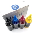 thumbnail image 2 of Bulk Premium DTF Direct-to-Film Ink - 4-Pack: KCMY (no White), 2 of 4