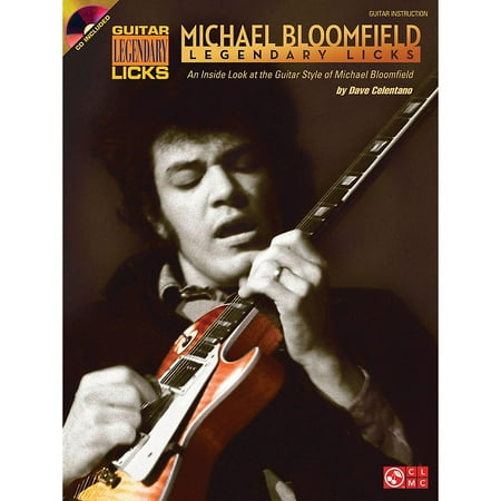 - Cherry Lane Michael Bloomfield - Legendary Licks Book/CD