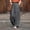 Dark Gray, variant on GZWYHT Harem Pants For Women,Casual Loose Fit Casual Loose Baggy Elastic Waist Spring Fashion Clothes Yoga Boho Palazzo Pants With Pockets Wide Leg Pants,Pink L