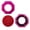 Rose Red, variant on KGJQ Bowling Ball Sanding Pad Holder, Universal Bowling Ball Base for Precision Surface Maintenance, Bowling Cleaning Polishing Display Stand, Bowling Accessories