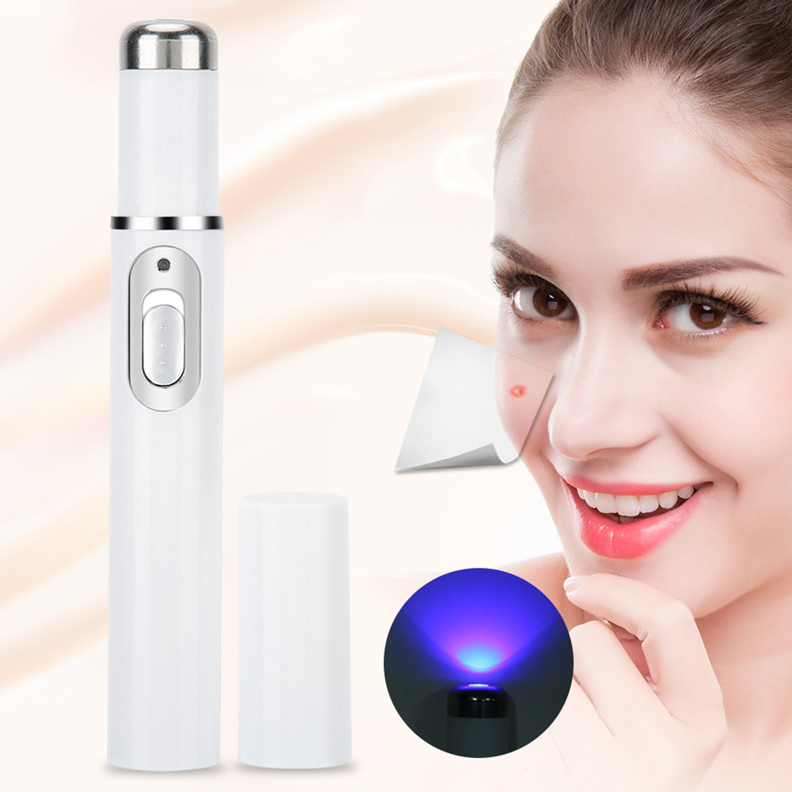 Face   Repairing Beauty Machine Electronic   Blue Light Beauty Machine Electronic Blue Light Face Skin   Repairing Beauty Machine
