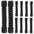 thumbnail image 6 of KAKOWELY Rubber Cover For Motorcycle Brake And Throttle Cables 10Pcs 45X6Mm, 6 of 8