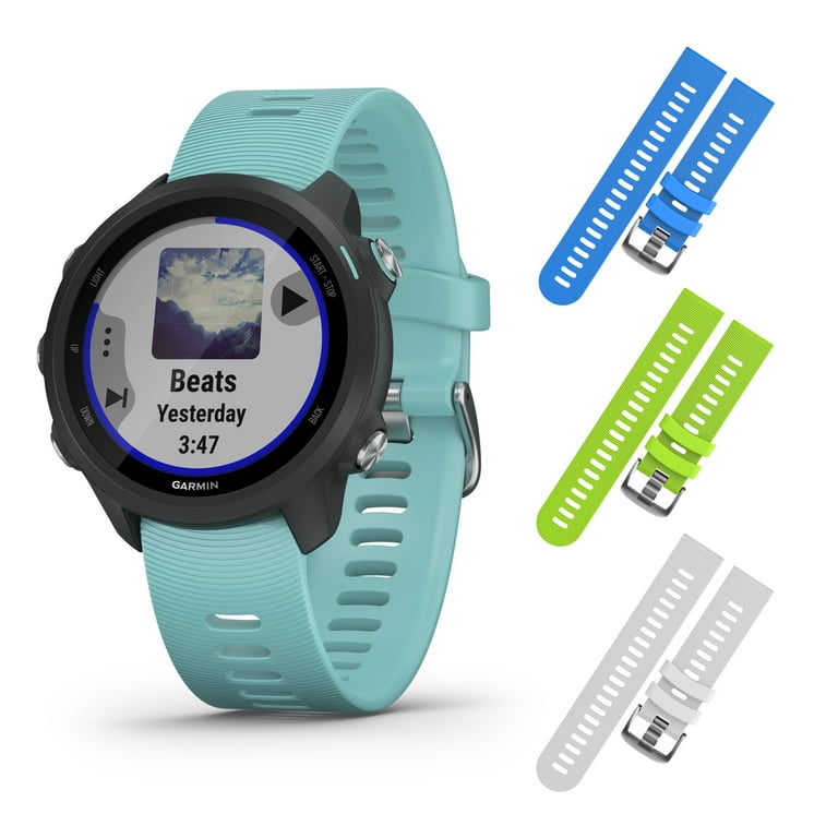 Garmin Forerunner 245 GPS Running Smartwatch with Included 