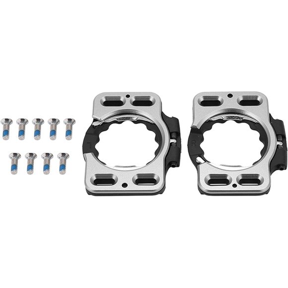 ZOUSSIQI 1 Paire de Crampons de Vélo, Crampons de Pédale de 2,87 Pouces Outil de Conversion de Pédale de Vélo Durable Pratique, Accessoire de Crampons de Cyclisme pour Speedplay CA919-30947
