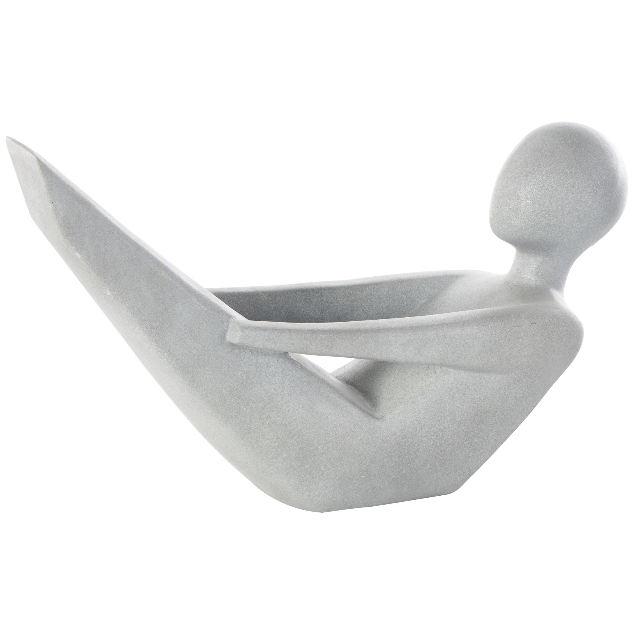 DecMode 11" Abstract Yoga Garden Sculpture with Various Poses (3 Pack)