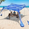 thumbnail image 1 of Toldo para carpa de playa 2PM SPORTS con protección UV UPF50+, 1 of 7