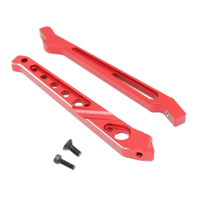 Lot de 2 Pcs de Rechange pour Châssis avant Arrière pour TYPHON 1: Rouge