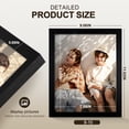 thumbnail image 2 of AEVETE 8x10 Picture Frames Black Set of 12, Wall and Tabletop Display for Home Office Decor, 2 of 7