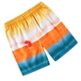 thumbnail image 6 of HAYIMI Playful Boys Beach Graphic O-Neck Short Sleeve T-Shirts With Shorts Summer Outfit Sets For Kids Comfortable Wear Easy Care Daily Stylish Clothes Sets, 6 of 6