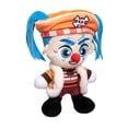 thumbnail image 1 of Muñeco de peluche One Piece, Buggy, para niños, 12.5 cm de altura. Marca Ruz., 1 of 4