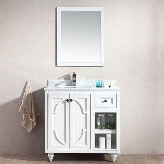 Miseno Mv-Spa36 Spazio 36" Free Standing Vanity - White