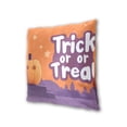 thumbnail image 3 of Halloween Pumpkin Trick Or Treat Throw Pillow Covers Pillowcases 16 x 16 Inch Home Decor 2 Packs for Bedroom Sofa, 3 of 6